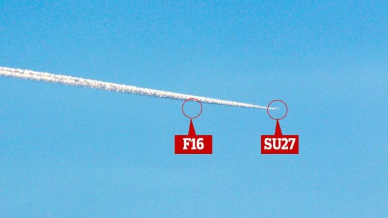 Prova lufte? SHBA teston fuqinë në “Zonën 51” me aeroplan rus (Foto)