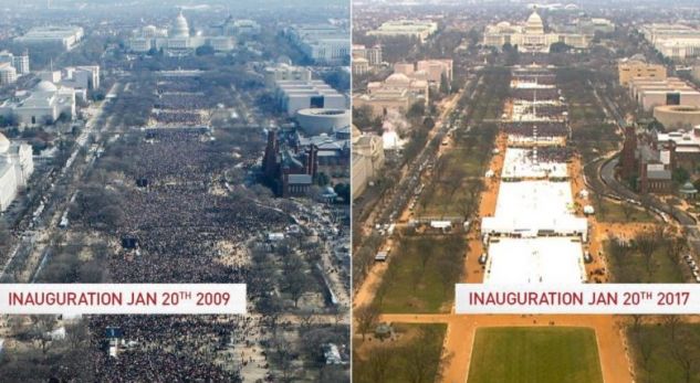 Shikoni dallimin: Kur betohej Obama dhe kur betohej Trump (Foto)