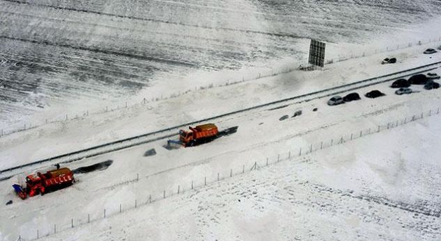 Ndërpritet qarkullimi në Autostradën Nish-Beograd (Foto)