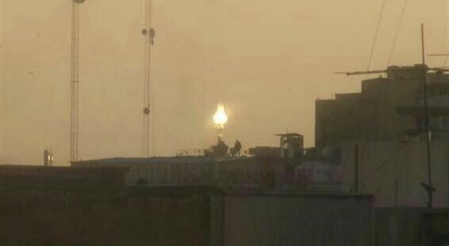 Forcat kundërajrore të Iranit e rrëzojnë një dron joushtarak (Video)