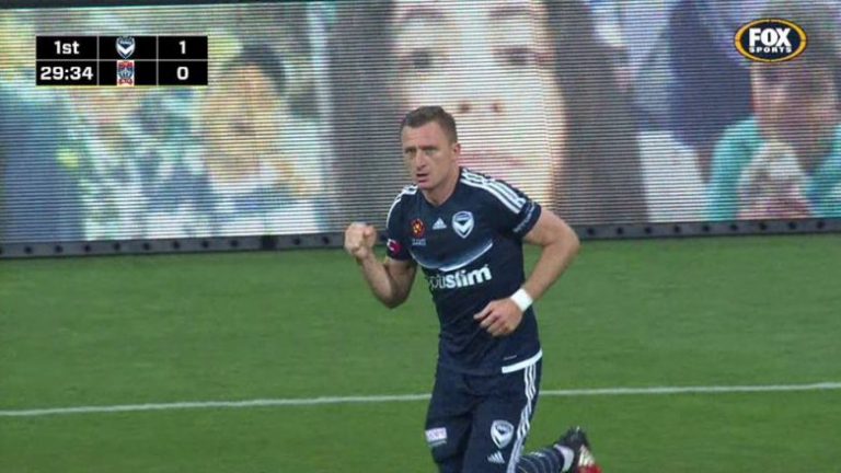 Besart Berisha vendos rekord historik në Australi (Video)