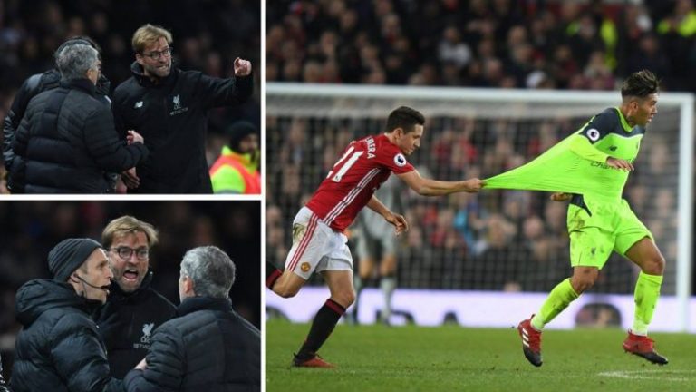 Klopp tregon pse u nervozua në atë mënyrë me Mourinhon