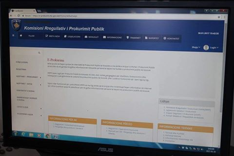 Komuna e Lipjanit ndër komunat e para me sistem të prokurimit elektronik