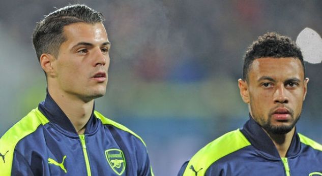 Coquelin qon në qiell Xhakën (Foto)