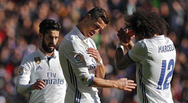 Tronditet Real Madridi (Foto)