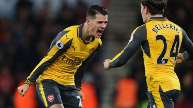 Xhaka i lumtur për kualifikimin në fazën tjetër të FA Cup