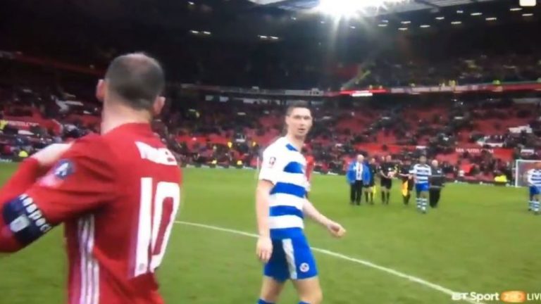 Evans flet për keqkuptimin që ndodhi me Rooneyn, por nuk mungoi edhe përgjigjja nga legjenda e Unitedit (Foto)