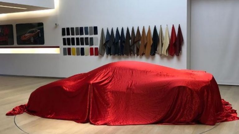 Modeli misterioz që Ferrari po mban sekret (Foto)