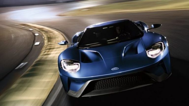 Ford GT që arrin 350 kilometra në orë, mposht McLarenin dhe Ferrarin (Foto)