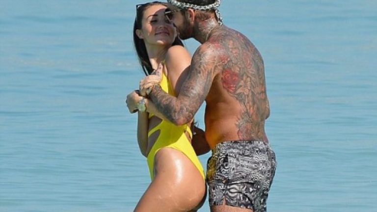 Megan tregon linjat joshëse, i dashuri ia kap të pasmet (Foto)