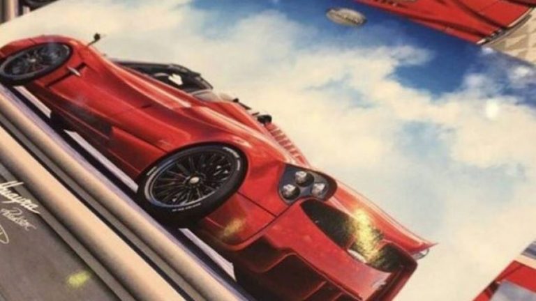Rrjedhin pamjet e Pagani Huayra, tre muaj para lansimit zyrtar (Foto)