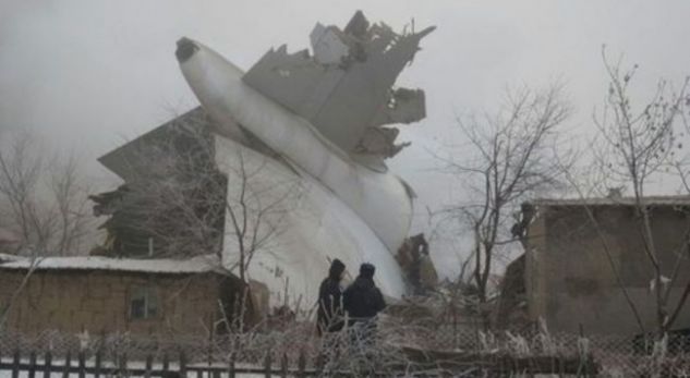 Rrëzohet aeroplani i një kompanie turke në Kirgistan- 32 të vdekur (Foto)