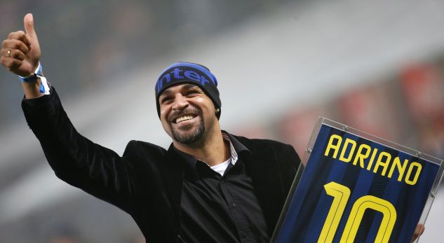 Rikthehet Adriano, befason të gjithë me klubin e ri (Foto)