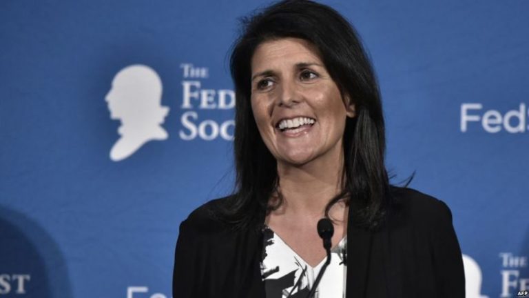 Senati e konfirmon Nikki Haley për ambasadore të SHBA-së në OKB