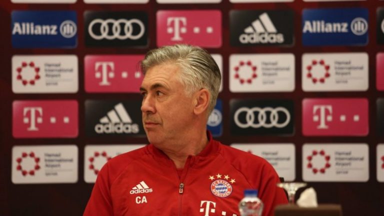Guardiola e do lojtarin e Bayernit, Ancelotti i përgjigjet