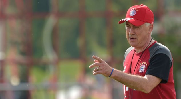 ​Ancelotti kërcënon ekipet e mëdha të Evropës (Foto)