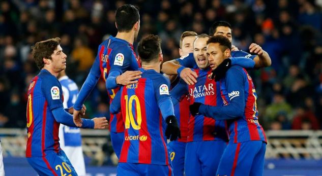Barcelona vëzhgon dy lojtarë premtues (Foto)