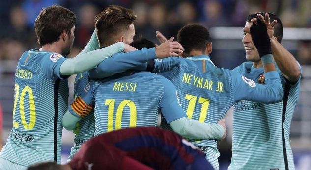 La Liga, ky është formacioni i javës (Foto)