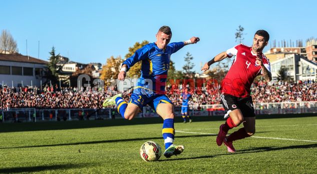 Berisha: Kam ëndërruar të luajë për Shqipërinë