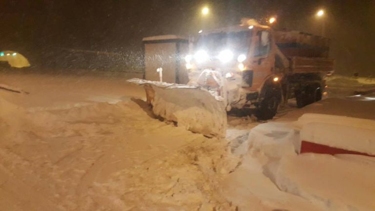 Vështirësi në qarkullim dhe ndërprerje energjisë në Lipjan