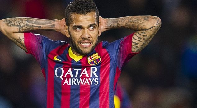 Dani Alves kishte kërkuar që të rikthehej te Barcelona