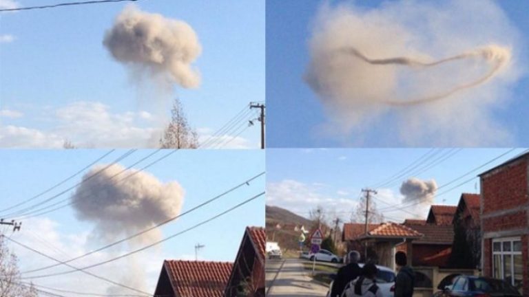 Një i vdekur dhe 25 ushtarë serbë dhe policë të plagosur nga shpërthimet e fuqishme në Serbi (Foto)