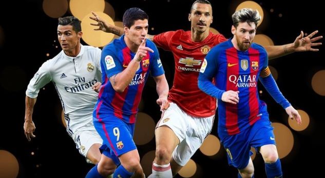 Këpuca e Artë – Ronaldo zhgënjyes, Messi ruan epitetin e më të mirit (Foto)