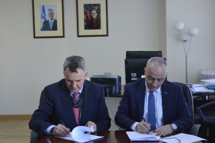 Ministria e Infrastrukturës financon realizimin e tri projekteve infrastrukturore në Lipjan