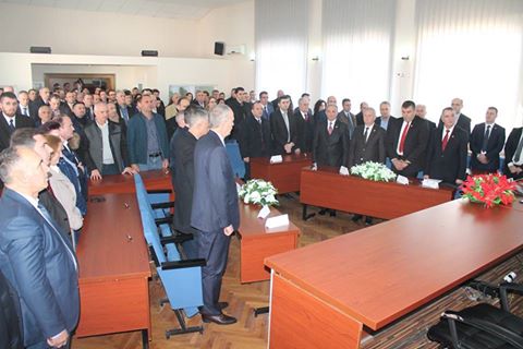 U mbajt mbledhje solemne për nderë të 9-të vjetorit të Pavarësisë së Kosovës