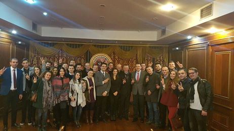 Ahmeti: Është inkurajuese vullneti dhe përkushtimi me insistim i rinisë së LDK-së për të marrë përgjegjësi