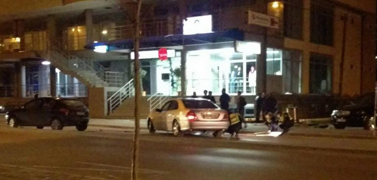 Aksident në rrugën “Lidhja e Prizrenit” në Lipjan (FOTO)