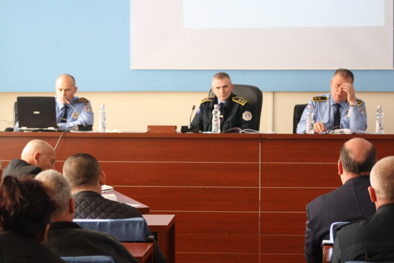 Policia Kosovës, stacioni në Lipjan paraqiti raportin për vitin 2016