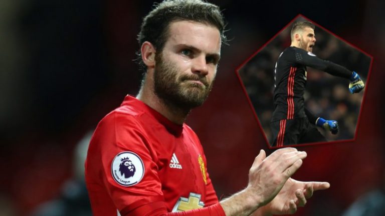 Mata: De Gea i lumtur te Unitedi, nuk largohet