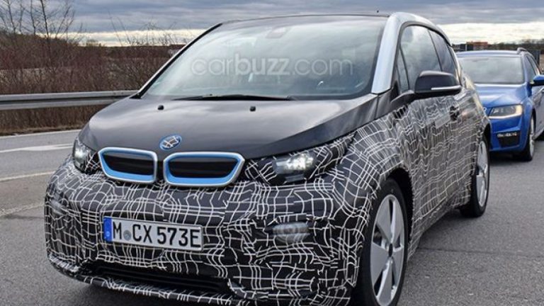 Me disa ndryshime të vogla, BMW i3 do të jetë më i bukur se i mëparshmi (Foto)