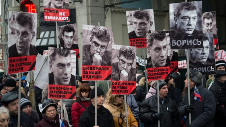 Opozitari i fundit, dy vjet nga vrasja e Boris Nemtsov (Video)