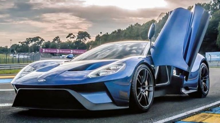 Rrjedhin detajet e modelit Ford GT (Foto)
