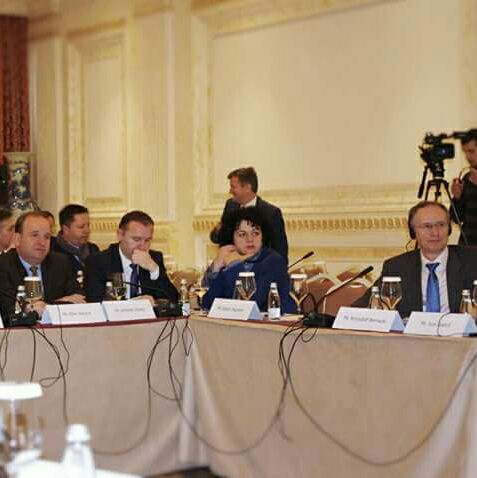 Selvije Halimi në Konferencën ndër-parlamentare e organizuar nga Parlamenti Evropian