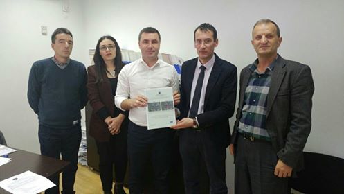 Përfundon projekti “Rindërtimi i Informacioneve Kadastrale”