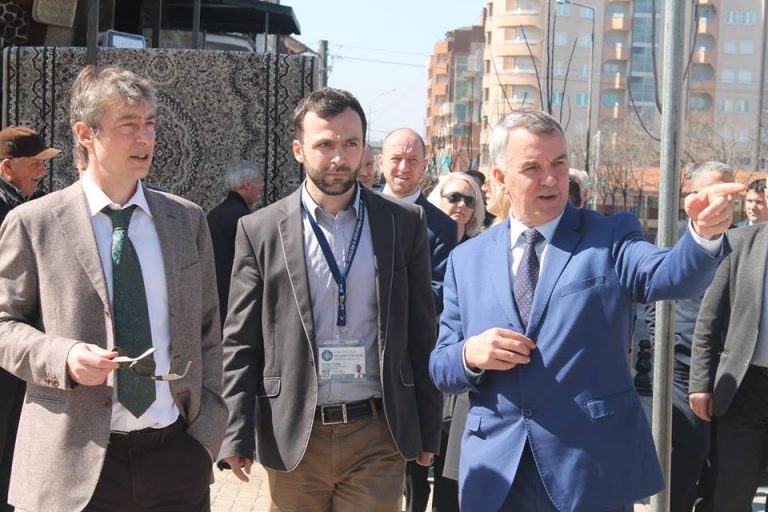 Përurohet projekti: “Përmirësimi i hapësirave publike në qytetin e Lipjanit, faza e dytë”