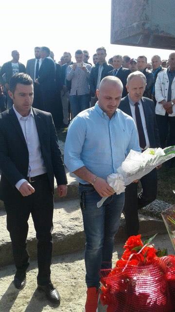 Pacolli përkujton heroin i kombit Ismet H. Asllani