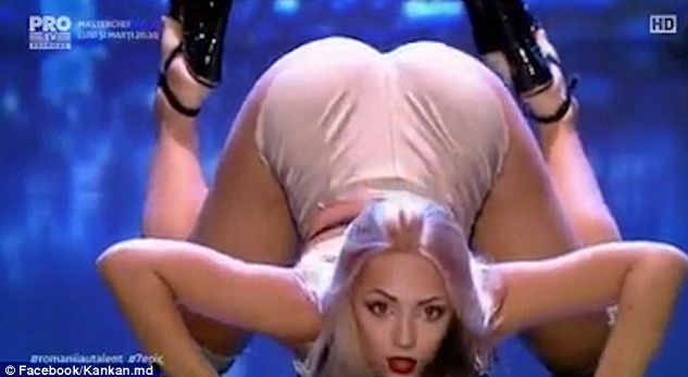 Kjo balerinë la gojëhapur jurinë në “Romania’s Got Talent”