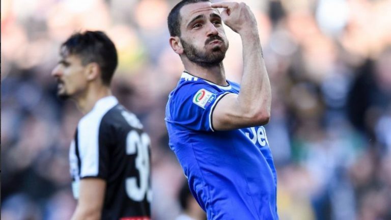 Bonucci shpëton kampionin nga humbja (Video)