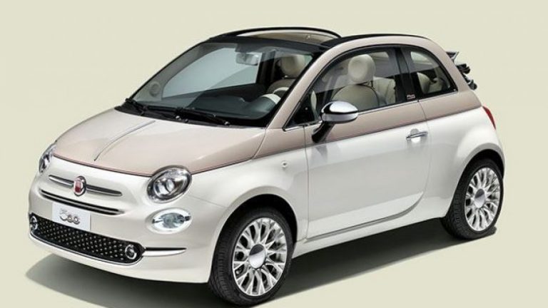 Fiat 500 feston përvjetorin e 60-të me një edicion special (Foto)