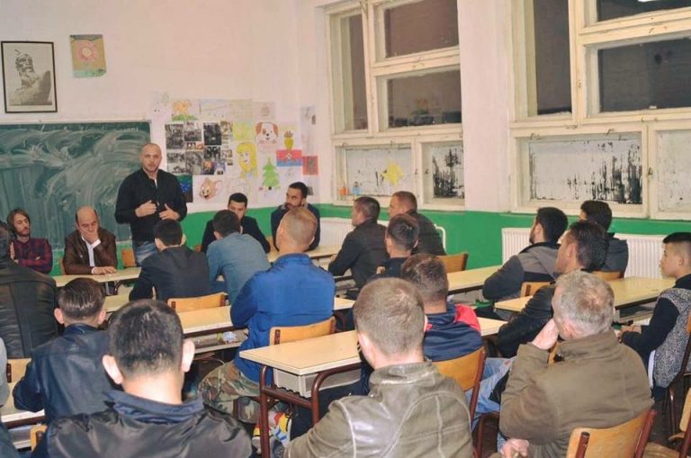 Pacolli mban takime në Ribar të Madh e Rufc (FOTO)