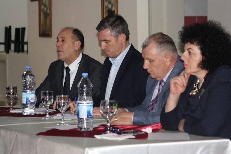Veseli në Lipjan: Platforma politike e PDK-së, përgjegjësi për besimin e dhënë me votë!