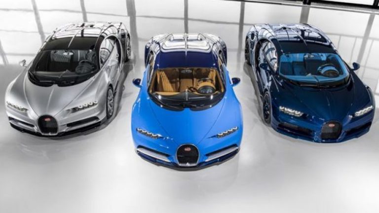 Kryhen dërgesat e para të Bugatti Chiron (Video)