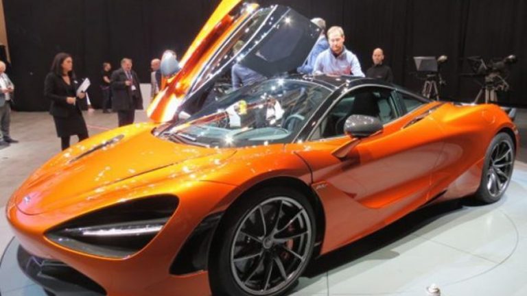 McLareni 720S, një hap para super-veturave (Foto)