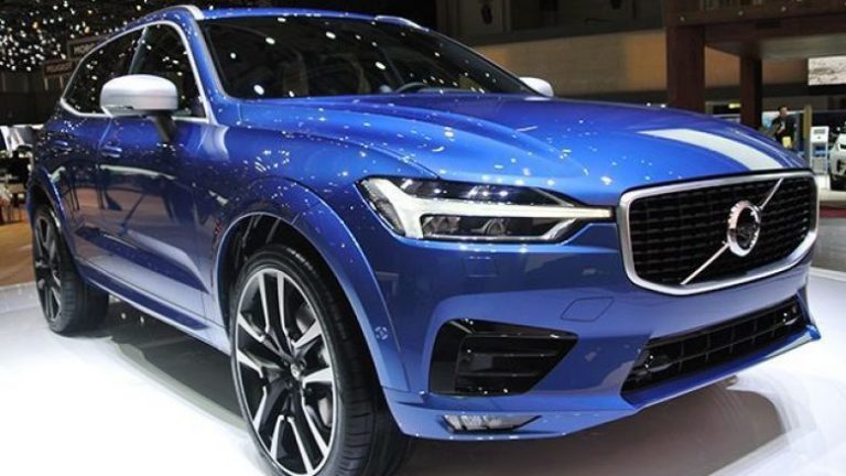 Volvo XC60, SUV-i më i sigurt deri më tani (Foto)