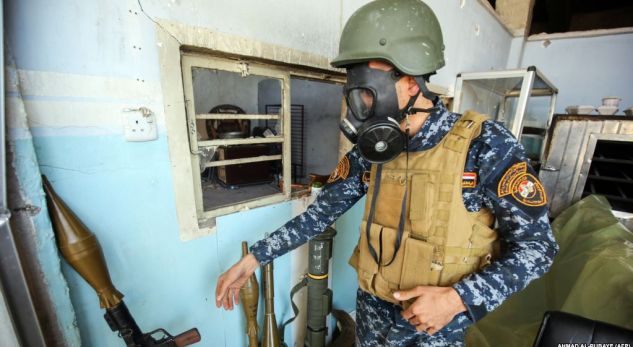 Zyrtarët irakianë: ISIS po përdor armë kimike në Mosul