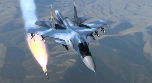 Aeroplanët luftarakë të Rusisë kryejnë sulme afër kufirit të Turqisë